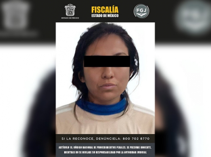 Capturan a mujer implicada en asesinato; desmembró y quemó los cuerpos