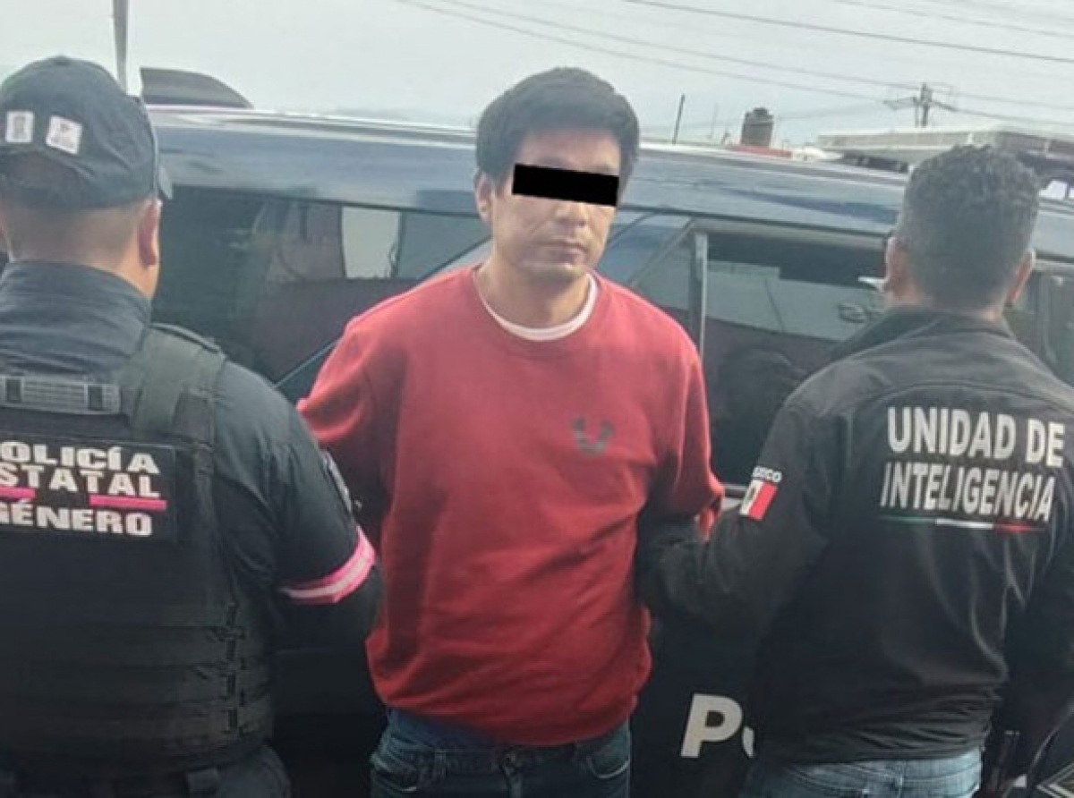 Arrestan a sujeto por violación a menor