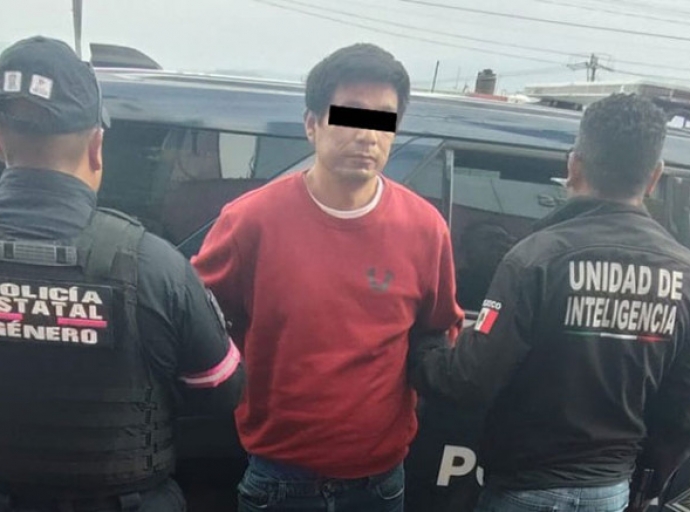 Arrestan a sujeto por violación a menor
