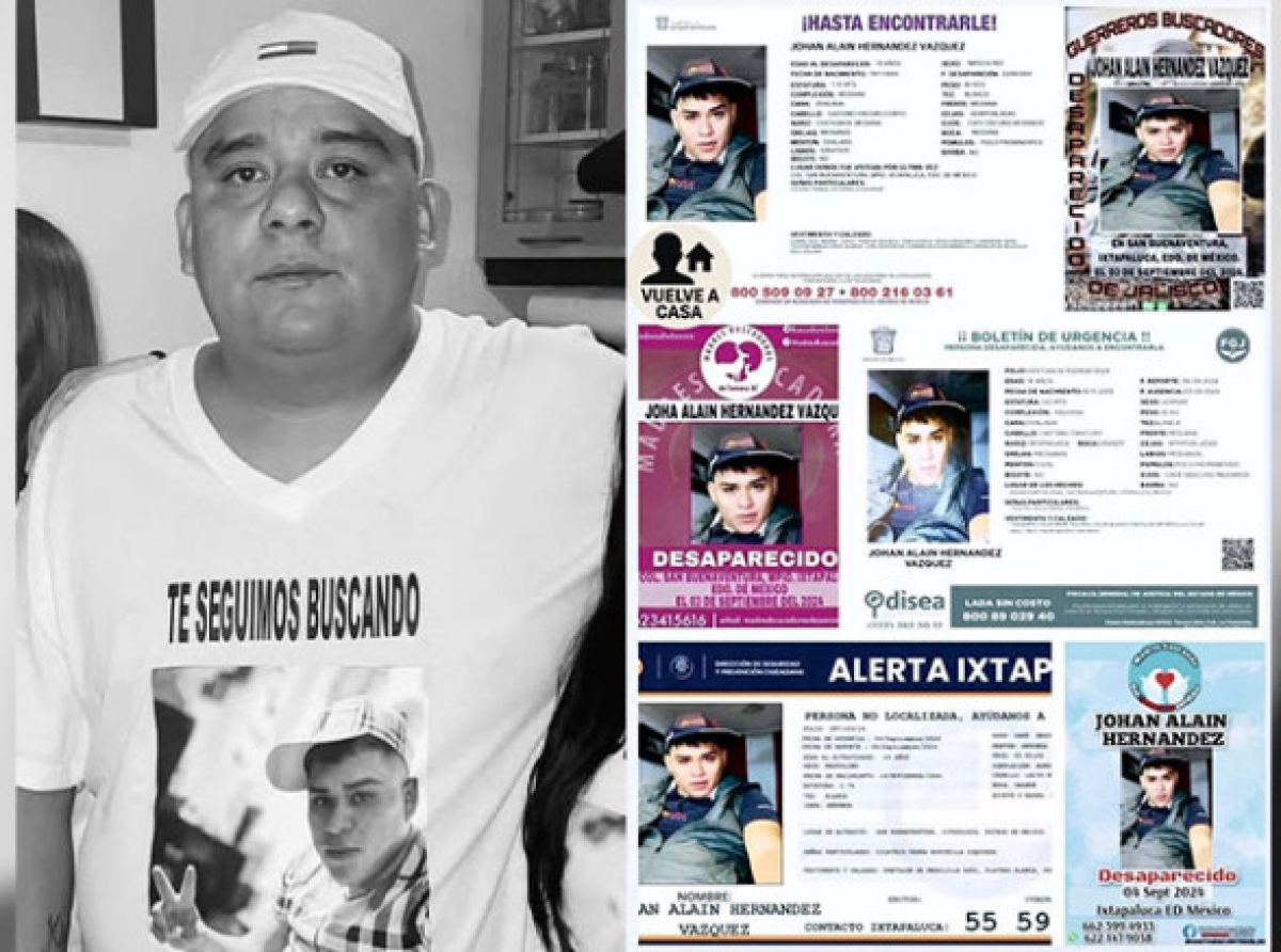  Asesinan a padre que buscaba a su hijo desaparecido 
