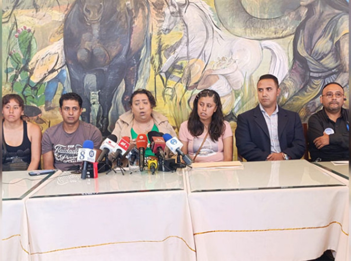 Madre de Fernandito denuncia amenazas para frenar proceso legal