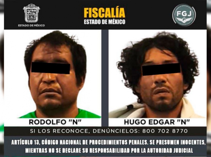 Detienen a dos por ataque donde niñita fue lesionada