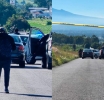 Encuentran 6 cabezas humanas junto a narcomensaje 