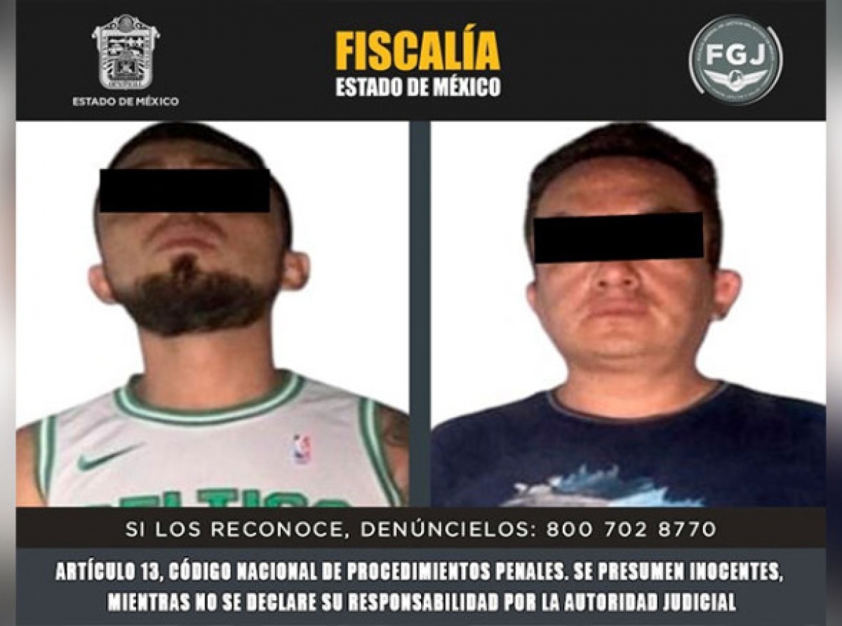 Arrestan a dos sujetos por llevar bolsas con perros muertos