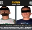 Arrestan a dos sujetos por llevar bolsas con perros muertos