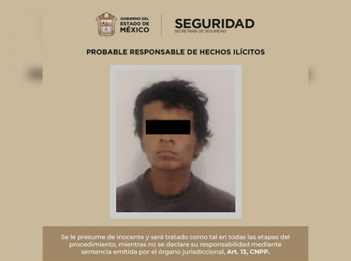 Arrestan a joven que obligó a mujer a entrar a una milpa para abusar de ella