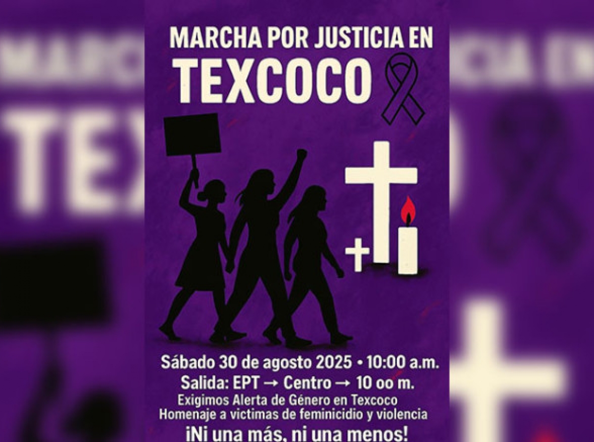 Colectivos y familias convocan a marcha para exigir Alerta de Género 