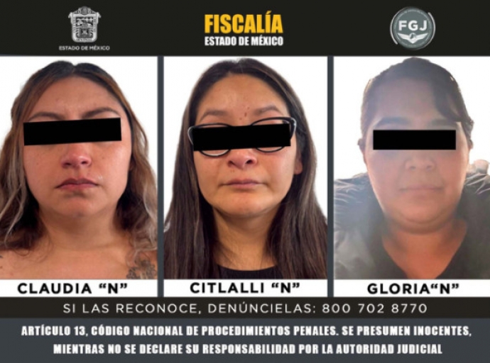  Detienen a tres por la muerte de siete bebés 