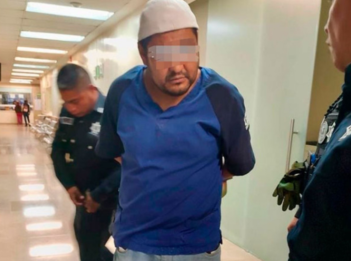 Agarran a depravado por acosar a niña de 13 años