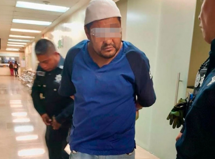 Agarran a depravado por acosar a niña de 13 años