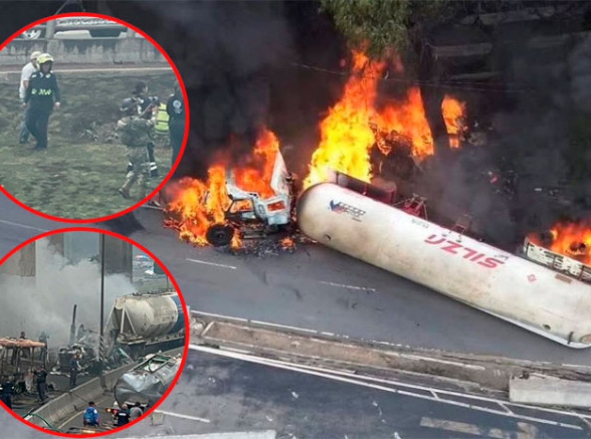  Suman ocho personas fallecidas por explosión de pipa 