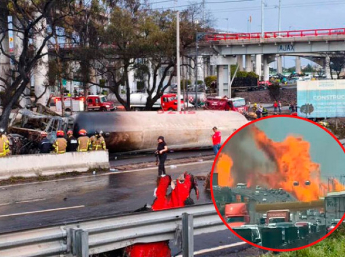  Sube a 10 el número de muertos por explosión de pipa 