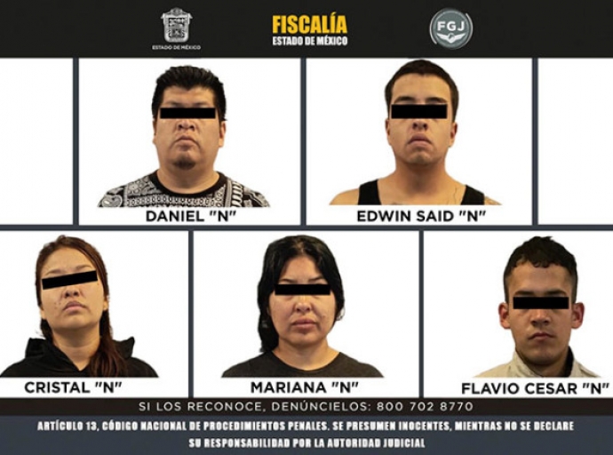 Rescatan a menor secuestrado en Tecámac