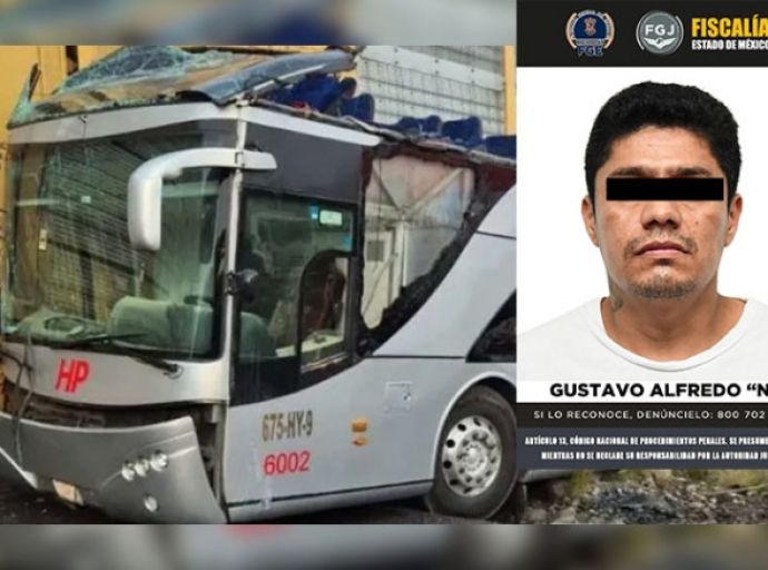 Chofer vinculado a proceso tras accidente con tren en Atlacomulco