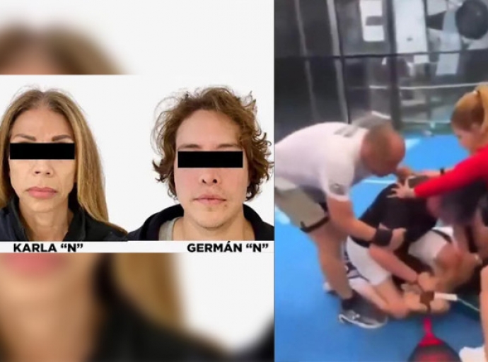 Mantienen prisión preventiva para esposa e hijo de "Lord Pádel"