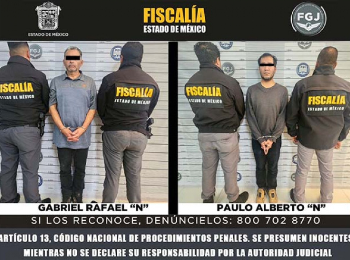 Dictan prisión preventiva a implicados en la desaparición de Kimberly