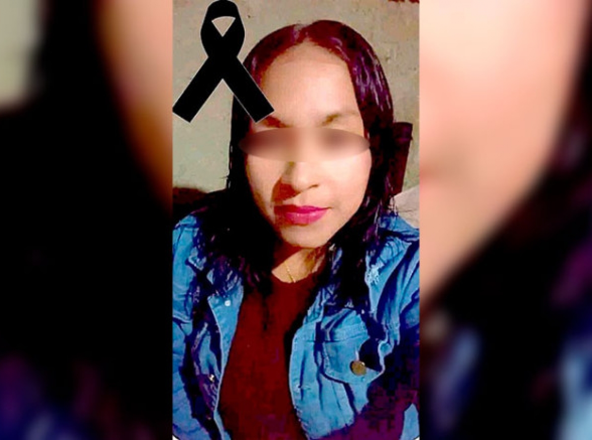 Exigen justicia para Silvia, asesinada por vender calaveritas