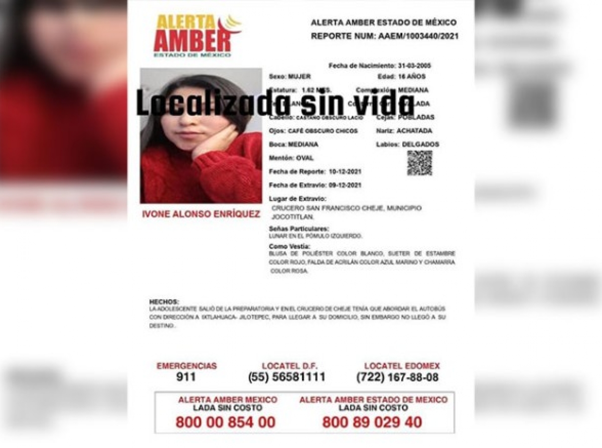 Luego de tres años encuentran sin vida a Ivone