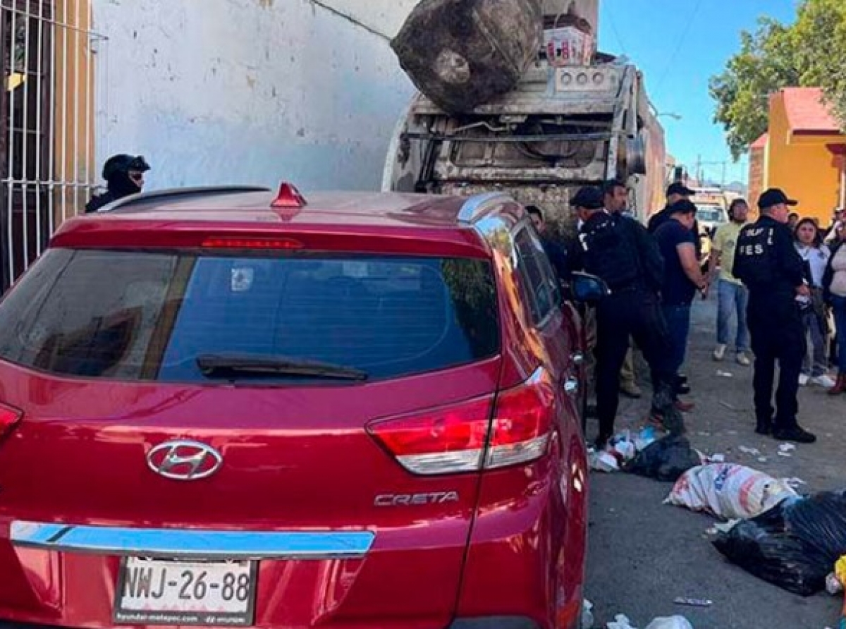 Conductor atropella a más de 10 personas, entre ellos niños