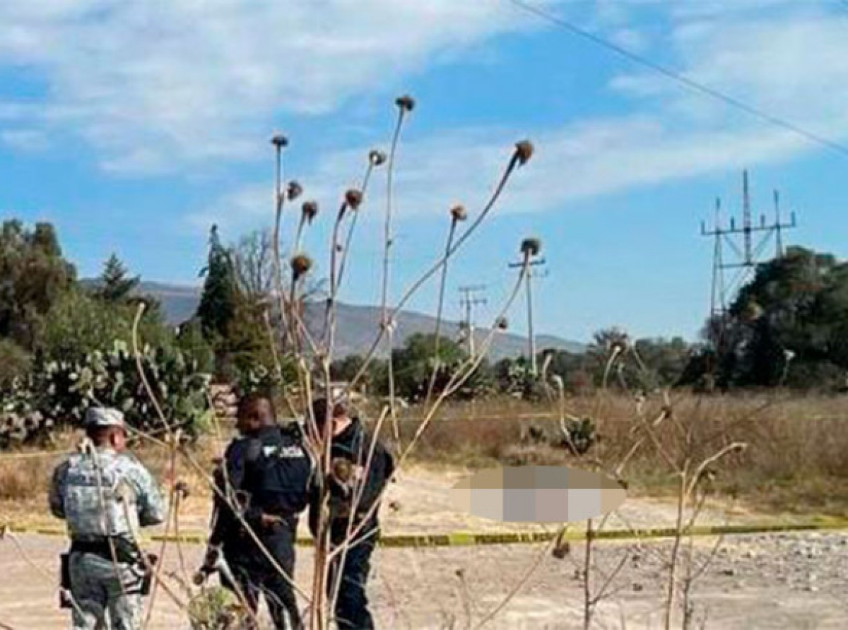 Hallan cuerpo con huellas de violencia en Teotihuacán