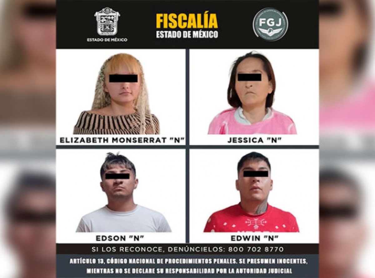 Rescatan a tres mujeres y detienen a seis, incluidos menores, por trata