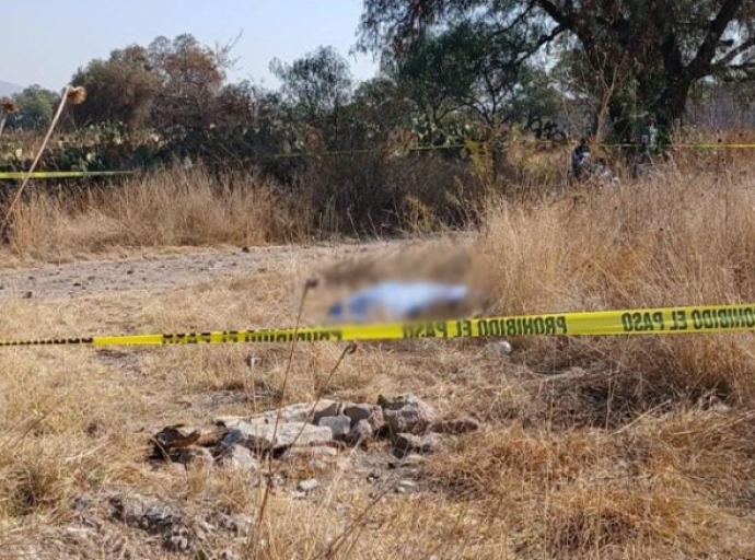 Hallan persona sin vida en Teotihuacán