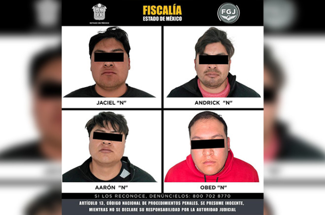 Arrestan a cuatro por intento de homicidio con arma punzocortante 