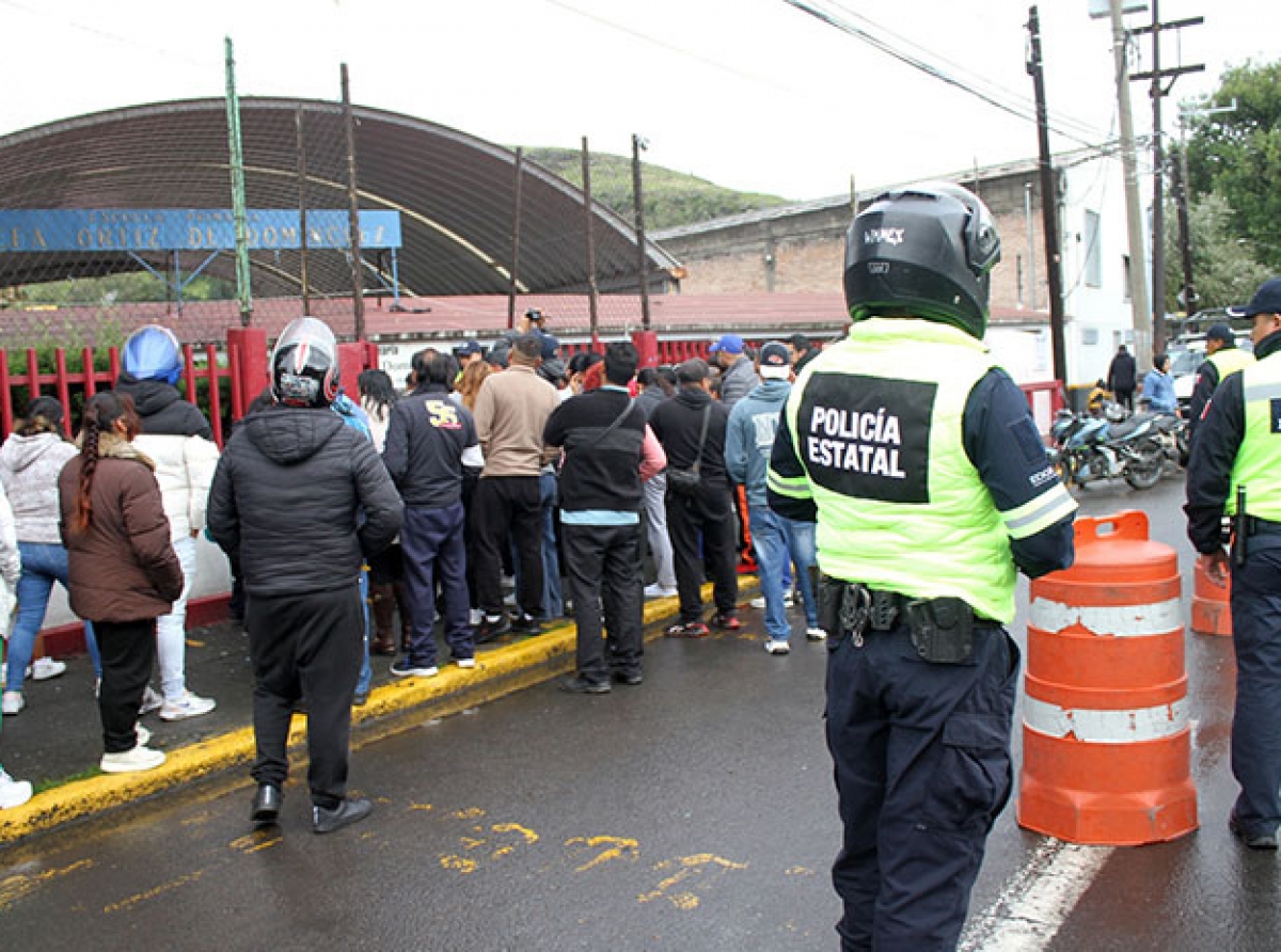 Edoméx despliega operativo "Regreso a Clases 2026" con más de mil elementos