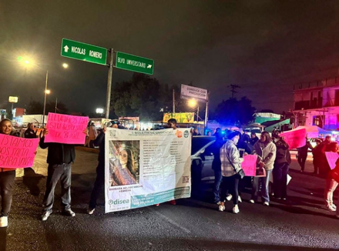 Continúa búsqueda de Bárbara, menor desaparecida en Edoméx