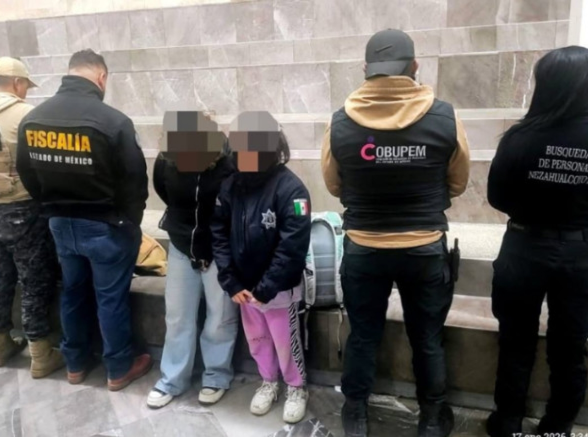 Localizan en la Tapo a Mary y Sabine, niñas desaparecidas