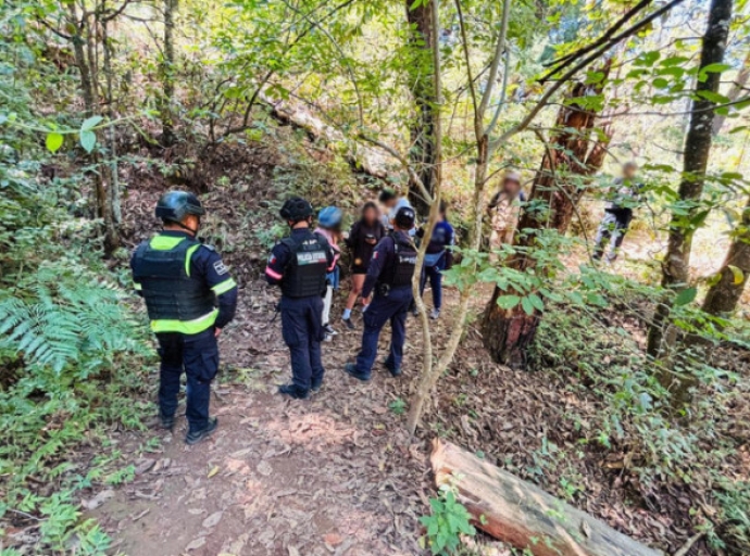 Localizan con vida a cuatro menores extraviados 