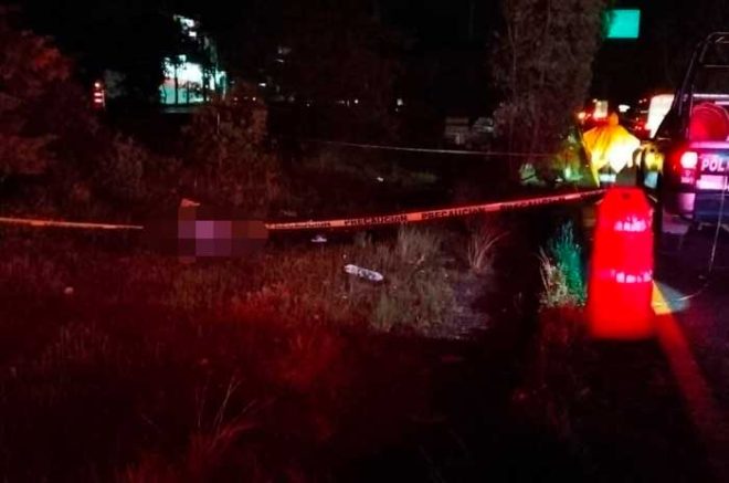  Muere mujer atropellada en la Toluca-Atlacomulco 