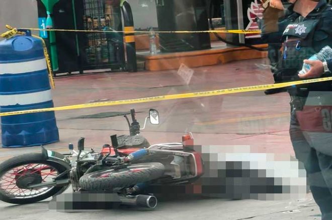 Asesinan a balazos a tres personas en dos ataques 