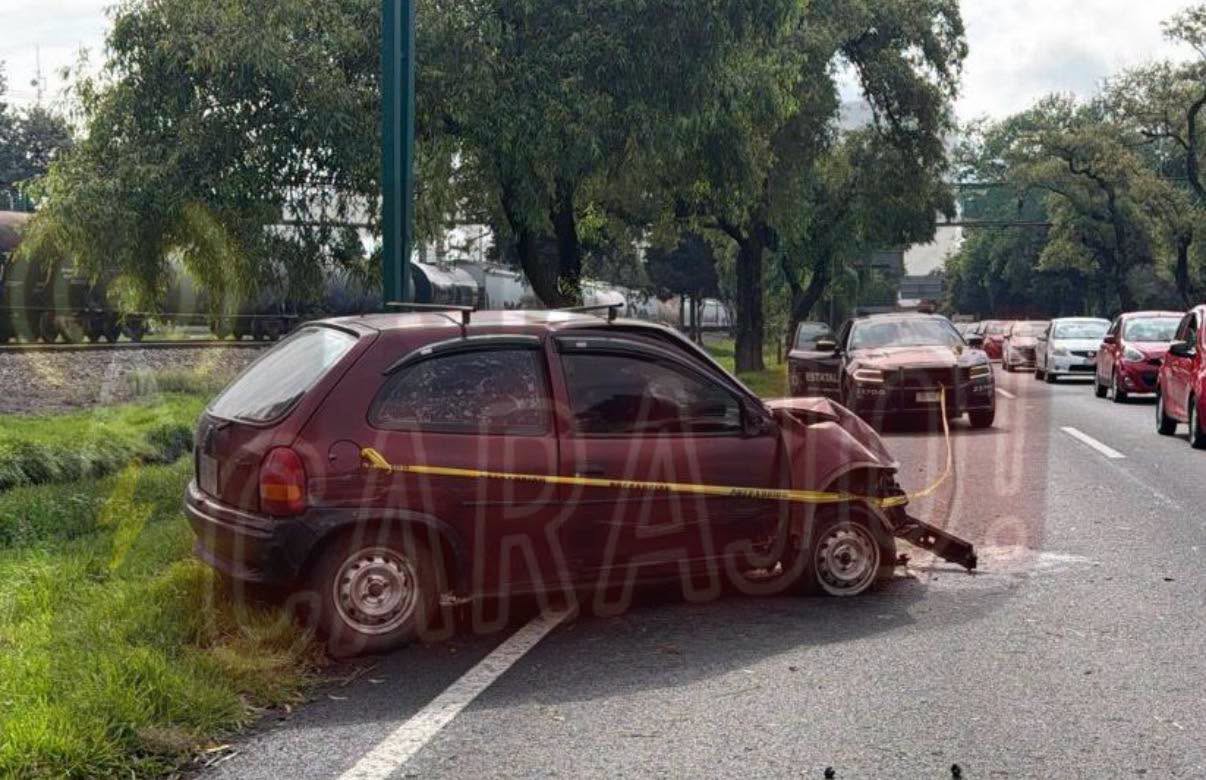 ¡Intentó desaparecer el cuerpo de su novia, pero un choque en Paseo Tollocan lo cambió TODO!